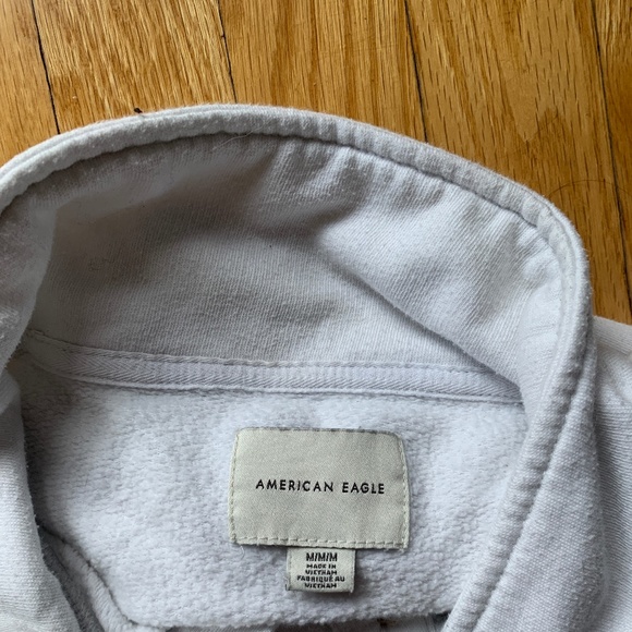 American Eagle Outfitters White Crew Neck Sweater - Picture 4 of 4